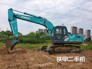 安徽-安庆市二手神钢SK200-8挖掘机实拍照片