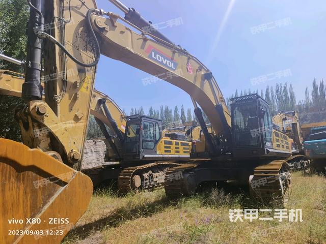 雷沃重工FR600E2-HD挖掘机