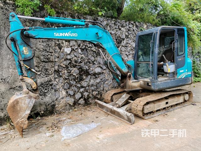山河智能SWE60E挖掘机