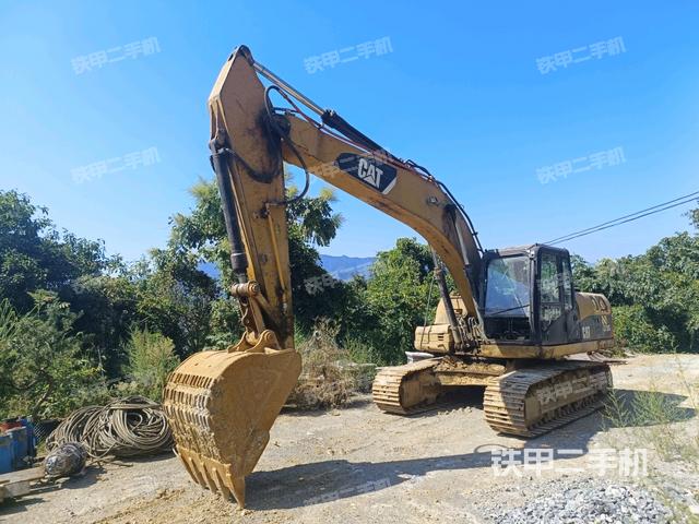 卡特彼勒320D液压挖掘机
