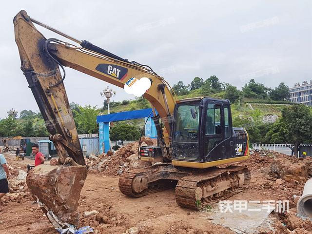 卡特彼勒CAT®313D2 GC 小型液压挖掘机