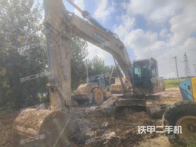 雷沃重工FR210E2挖掘机