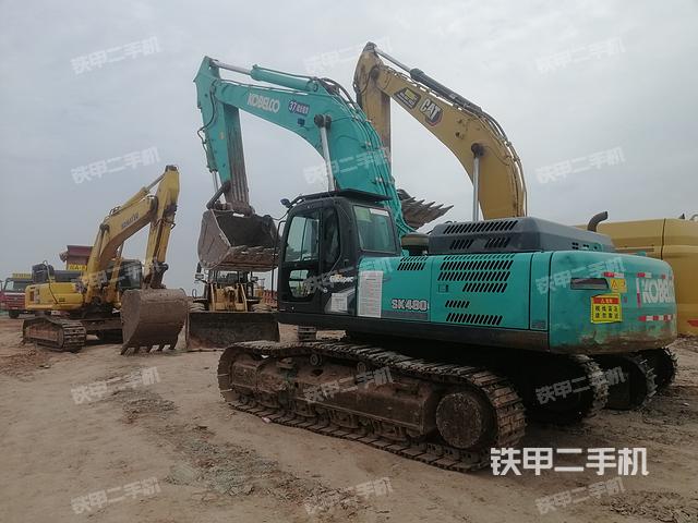 神钢SK460-8挖掘机