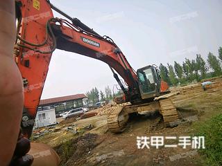河北-唐山市二手斗山DX520LC-9C挖掘机实拍照片