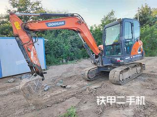 二手斗山 DX55-9C 挖掘机转让出售