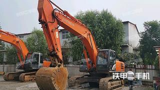 河北-唐山市二手日立ZX360H-5G挖掘机实拍照片