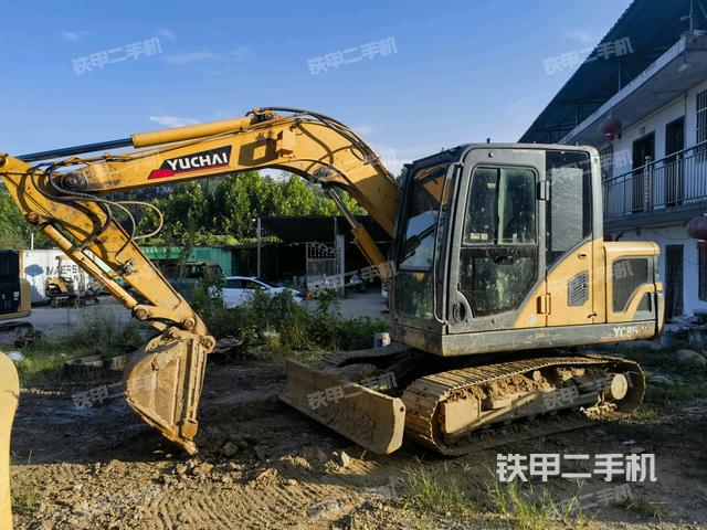 玉柴YC85-9挖掘机