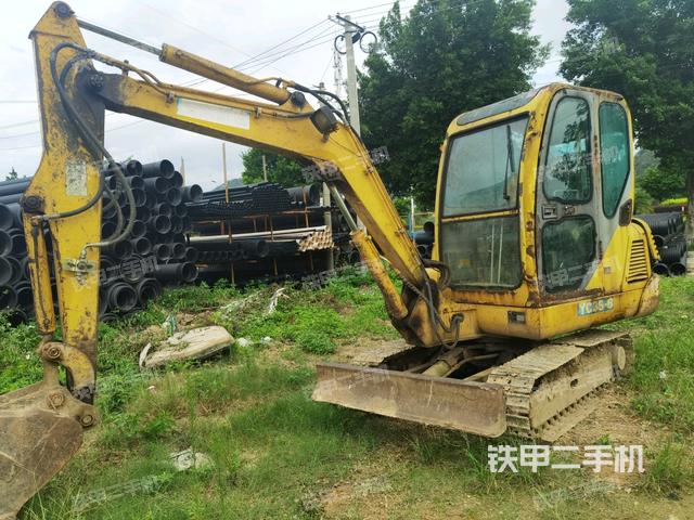 玉柴YC35-6挖掘机