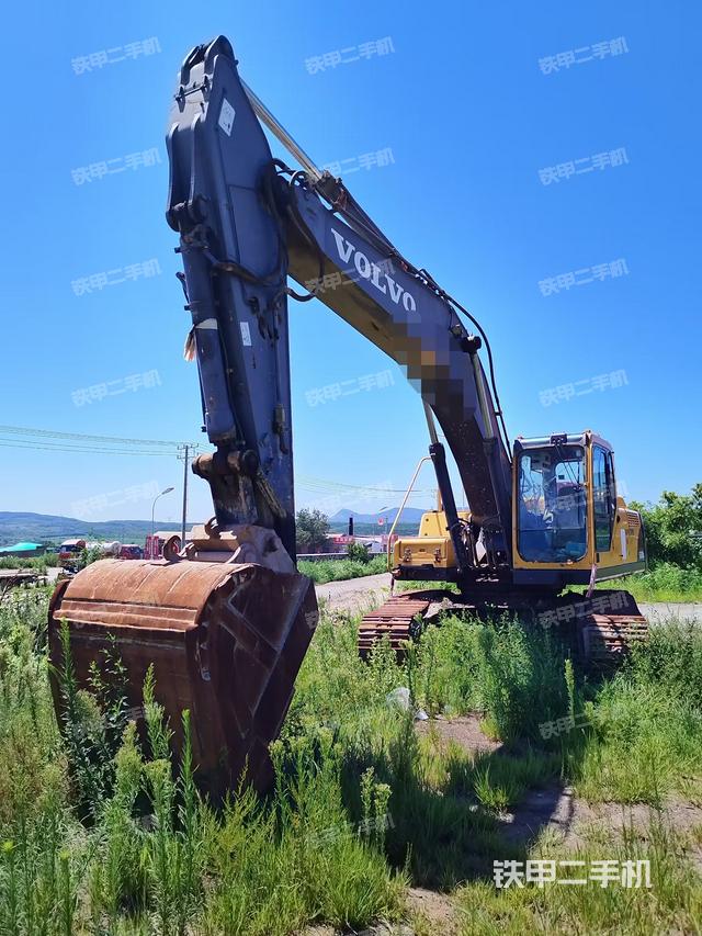 沃尔沃EC290BLC挖掘机