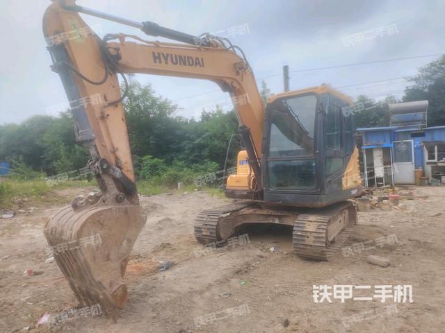 现代R75BVS挖掘机