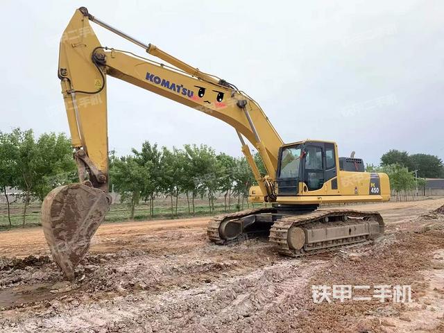 小松PC450-8挖掘机