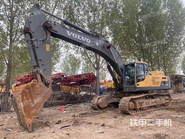 沃尔沃EC480DL挖掘机