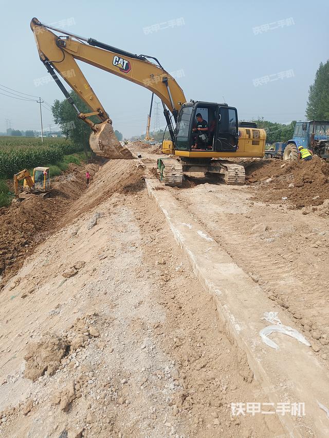 卡特彼勒新经典CAT®320 GX 液压挖掘机