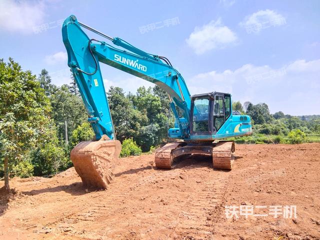 山河智能SWE215E挖掘机