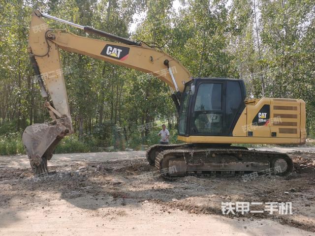 卡特彼勒新一代CAT®320 GC 液压挖掘机