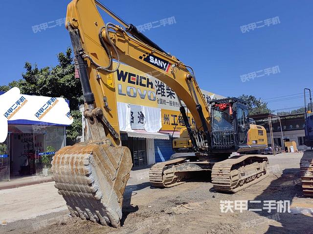 三一重工SY365H挖掘机