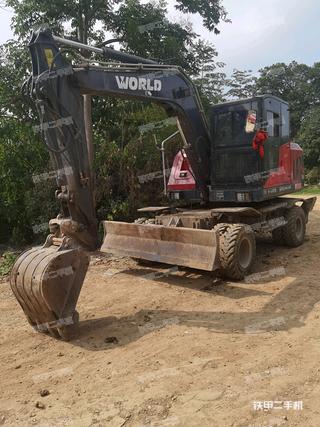 安徽-六安市二手沃得重工W295W-9挖掘机实拍照片
