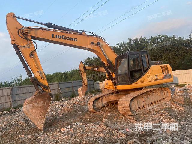 柳工CLG922E挖掘机