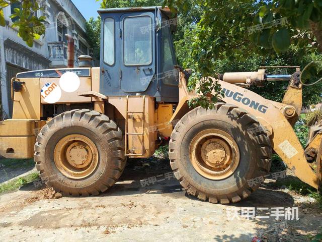 柳工CLG855装载机