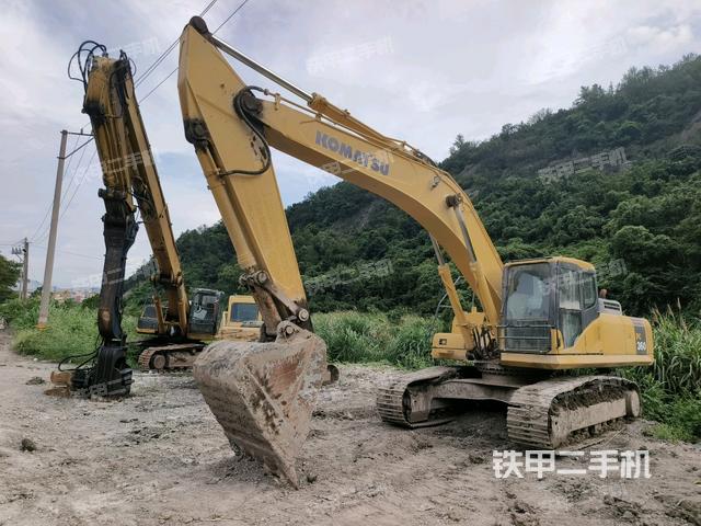 小松PC360-7挖掘机