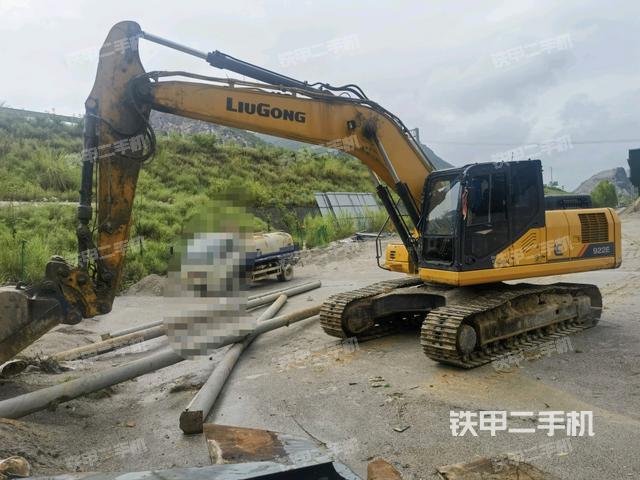 柳工CLG922E挖掘机