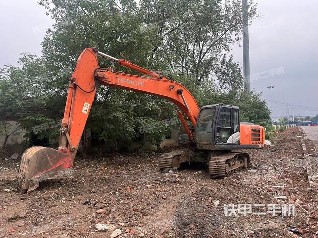 日立ZX200-5G挖掘机
