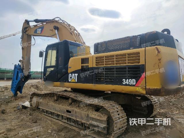 卡特彼勒349D液压挖掘机