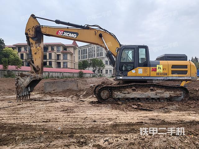 徐工XE335DK挖掘机