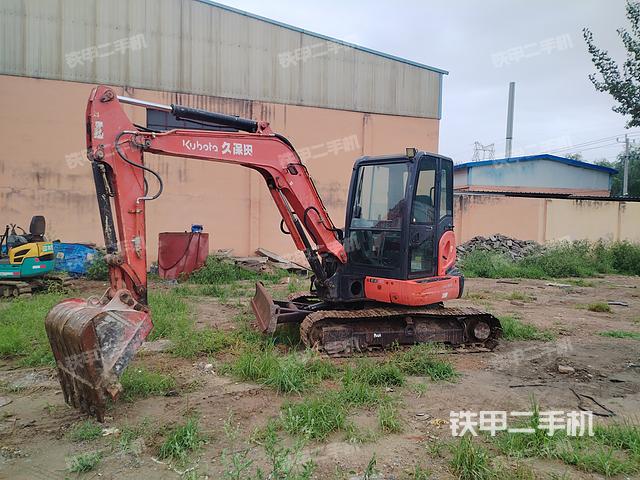 久保田KX155-5挖掘机
