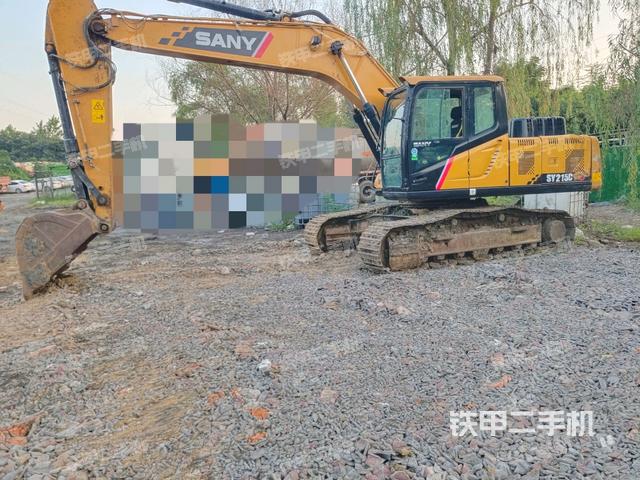 三一重工SY205C挖掘机