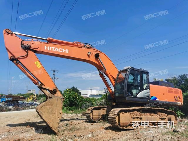 日立ZX330-5A挖掘机