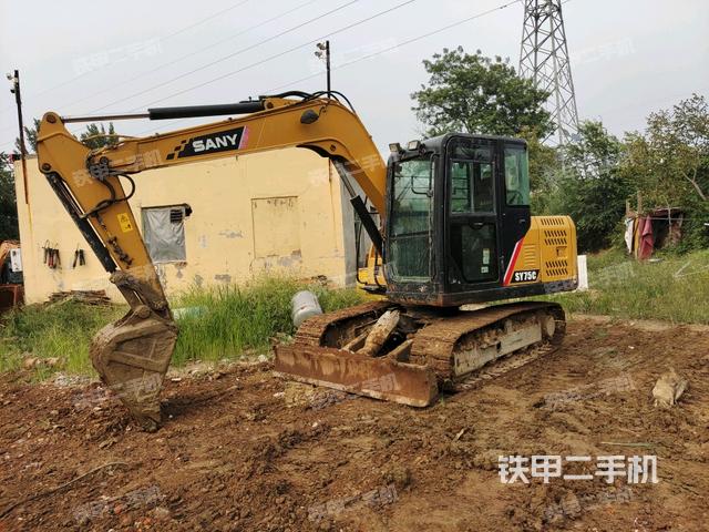 三一重工SY75C挖掘机