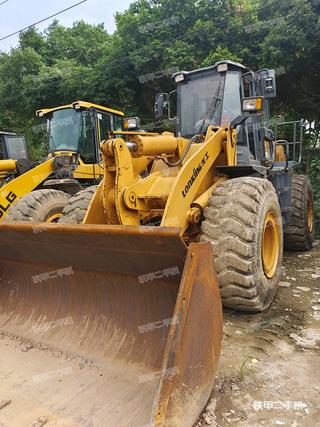 四川-成都市二手龙工LG855N装载机实拍照片