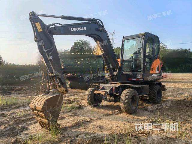 斗山DX60WN ECO挖掘机