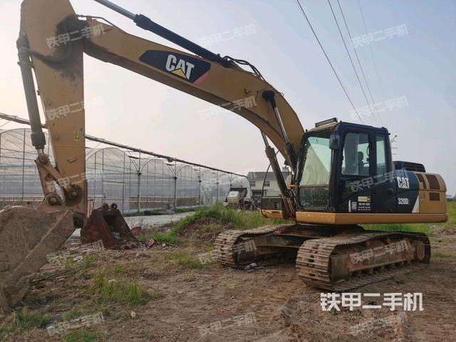 卡特彼勒320D2液压挖掘机
