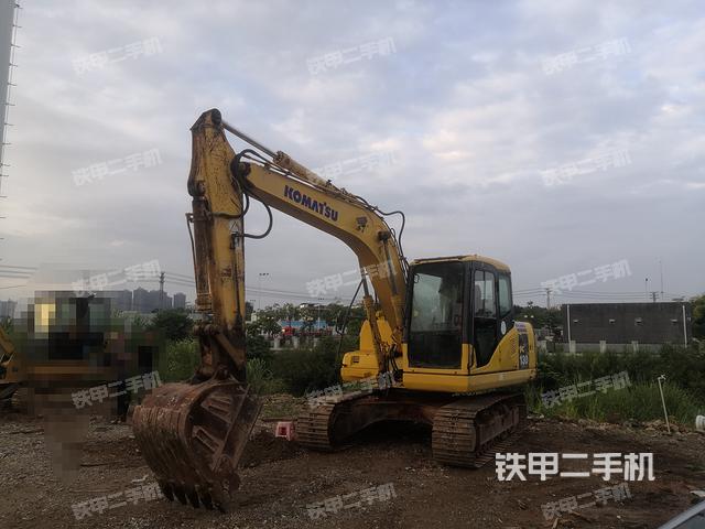 小松PC110-7挖掘机