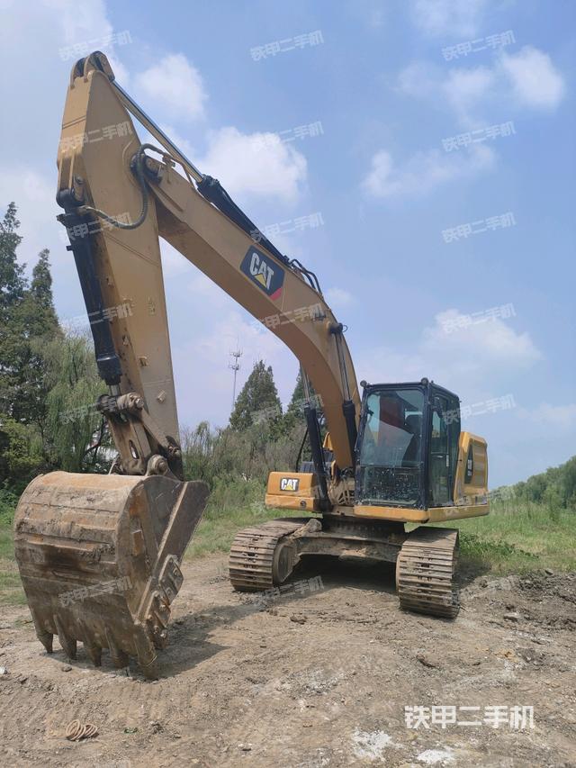 卡特彼勒新一代CAT®320 GC 液压挖掘机