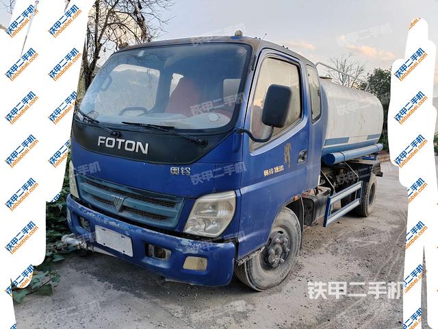 程力专汽CLW5162GPSE5市政环卫机械