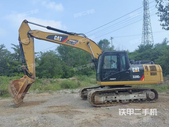 卡特彼勒320D2L液压挖掘机