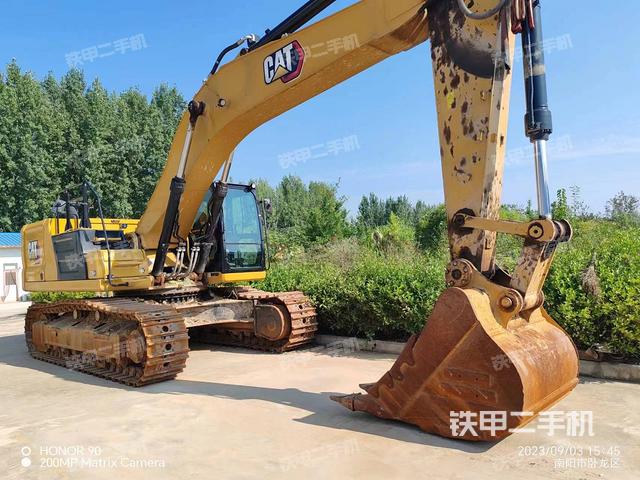 卡特彼勒新一代CAT®336 GC 液压挖掘机