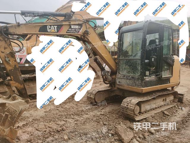 卡特彼勒CAT®305.5E2 小型液压挖掘机