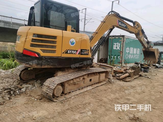 三一重工SY60C挖掘机