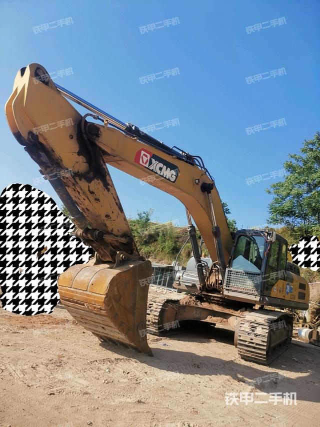 徐工XE370DK挖掘机