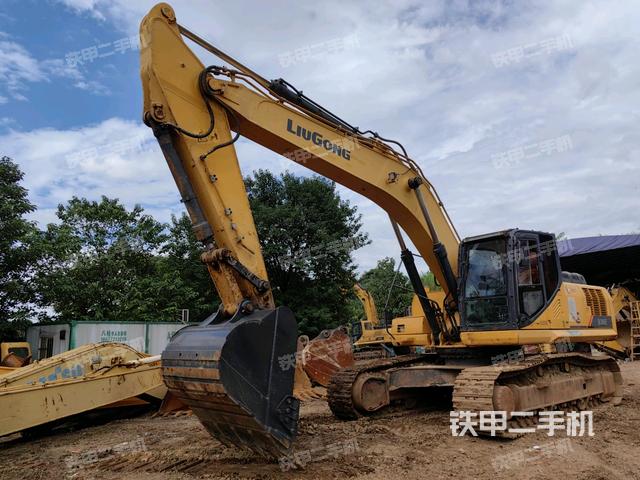 柳工CLG933E挖掘机