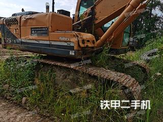 湖南-岳阳市二手现代R215-9挖掘机实拍照片