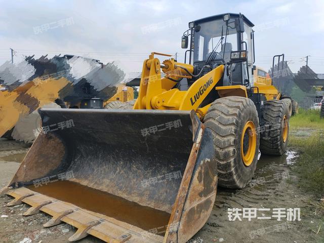 柳工CLG855N装载机