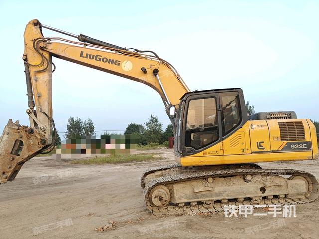 柳工CLG922E挖掘机
