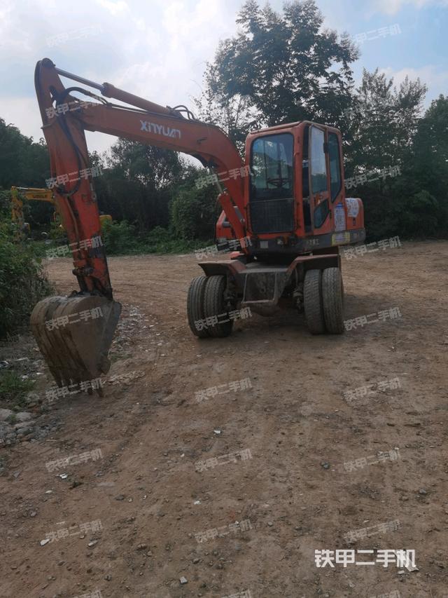 新源XYB75W-8挖掘机