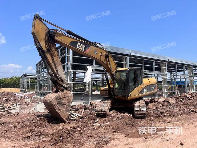卡特彼勒320D液压挖掘机
