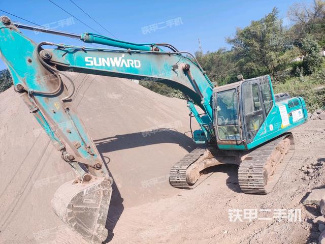 山河智能SWE215E挖掘机